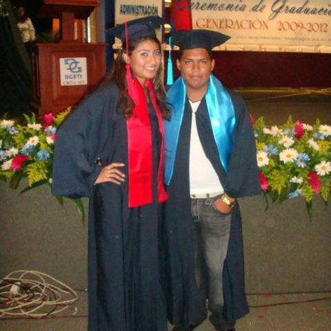 I have graduated as tecnico in food since 2012.
