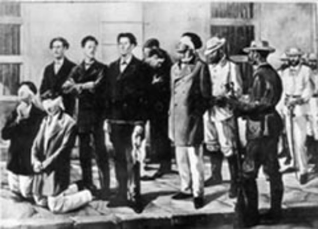 Fusilamiento de ocho estudiantes de medicina