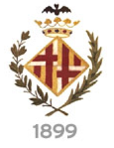 Primer escut conegut del FCB