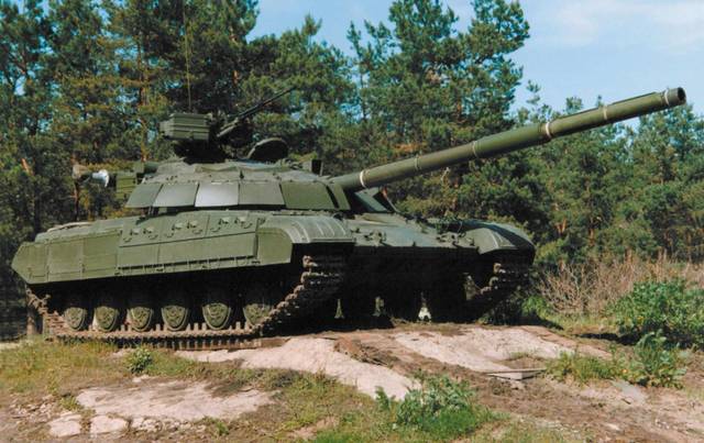 T64 tank is built