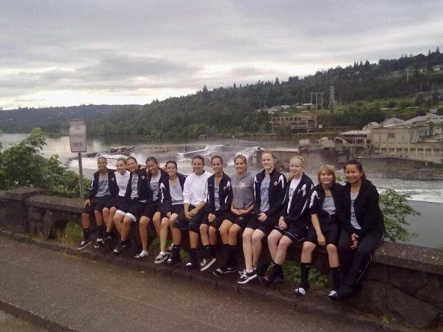 Basketball Oregon Trip