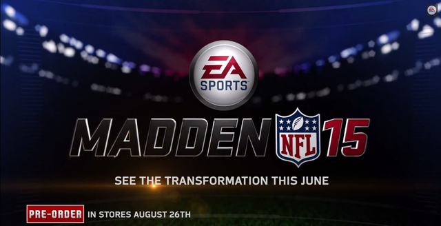 Madden 15 release