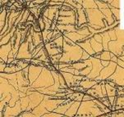 Western and Atlantic railroad charted