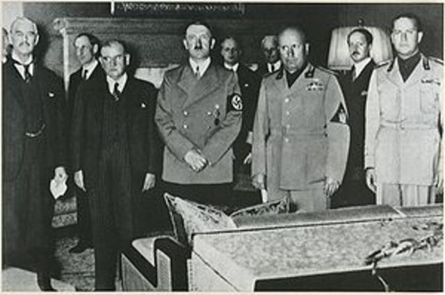 Munich Pact signed