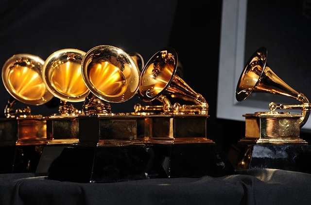 Recieves Grammy Award