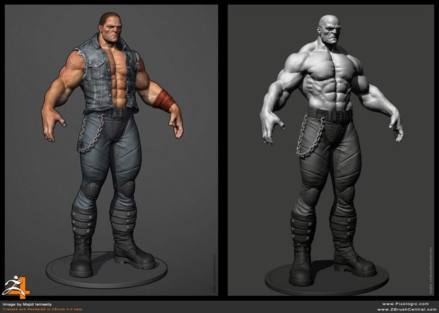 ZBrush 4 was released