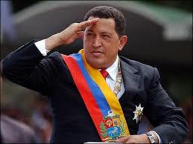 Hugo Chavez Frias 1999-2012