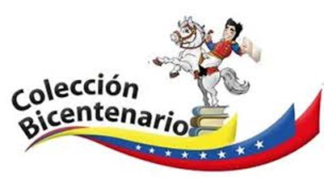 COLECCION BICENTENARIO - DOTACION DE LIBROS 2011-2013