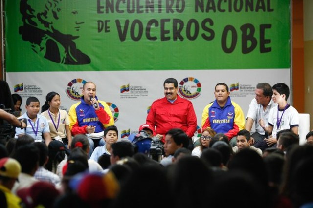 NICOLAS MADURO - GOBIERNOS DE CALLE