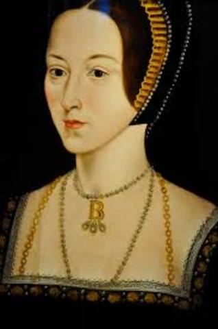Death of Anne Boleyn
