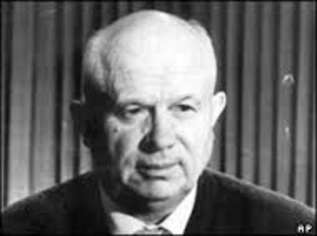Nikita Khrushchev