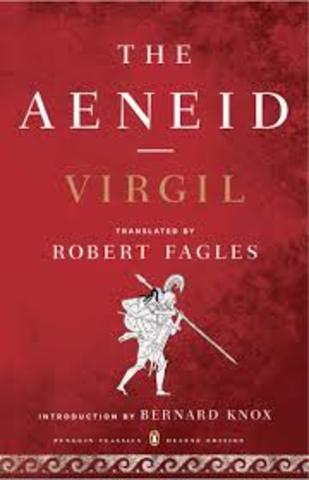 25 AD Virgil Writes the Aeneid