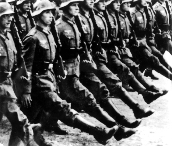 The Germans arrive to Sighet