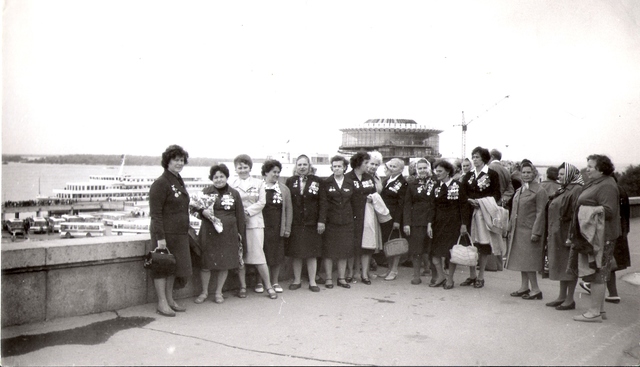 Встреча ветеранов в Ульяновске