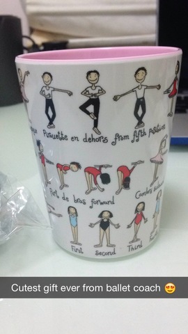 Ballet Christmas Party