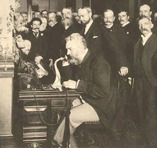 First Transcontinental Telephone Call
