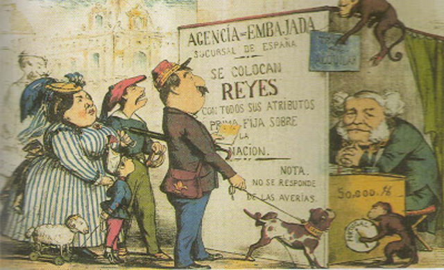 Abdicación de Amadeo I y proclamacion de la 1ª república