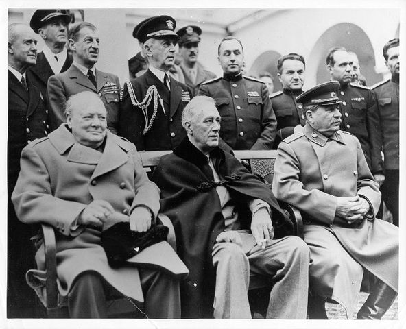Yalta Conference/Cold War Begins