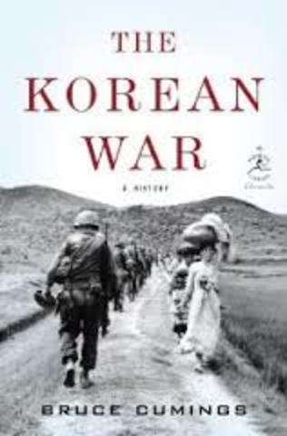 The beginning of the Korean War