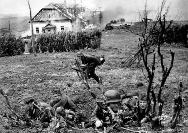 Outskirts of Stalingrad