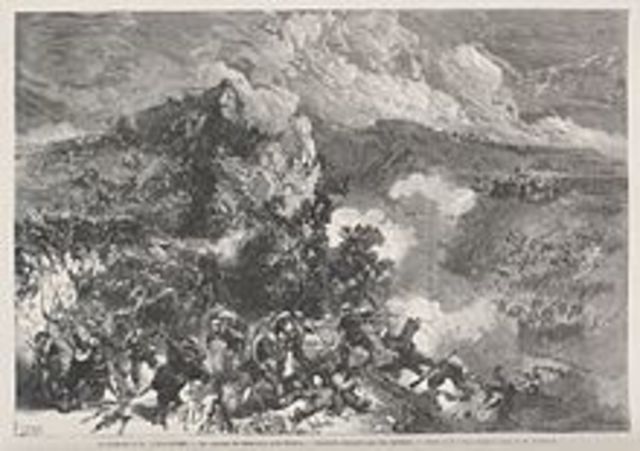 Inicio de la III Guerra Carlista