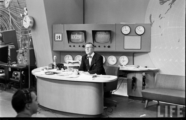 First Live Television Show