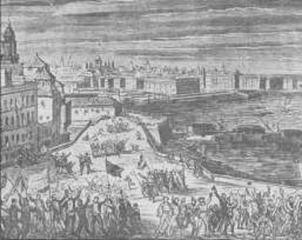 Alzamiento cantonal en Cartagena