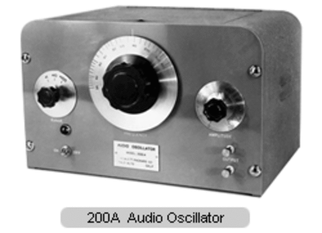 HP 200 A Audio Oscillator