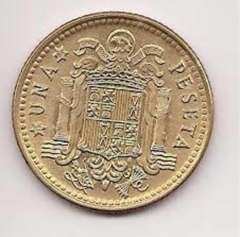 Implantacion de la peseta