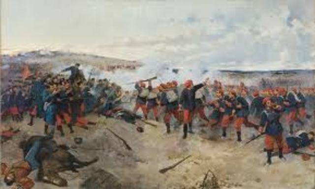 Sublevación que inicia la Tercera Guerra Carlista