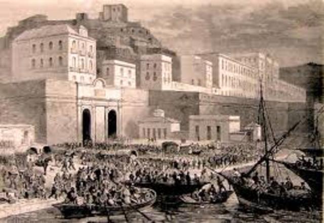 Alzamiento cantonal de Cartagena