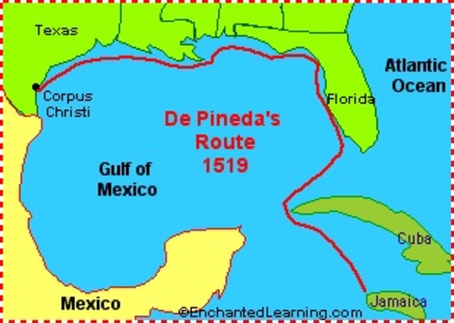 Pineda Maps the Coast