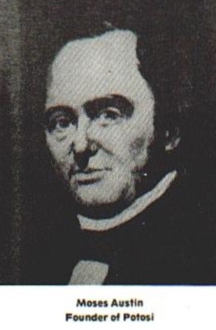 Moses Austin Asks Permission for Colony