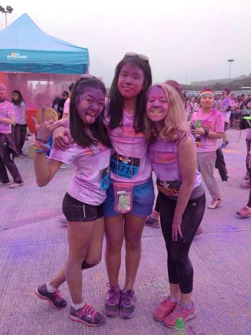 Colour Run!