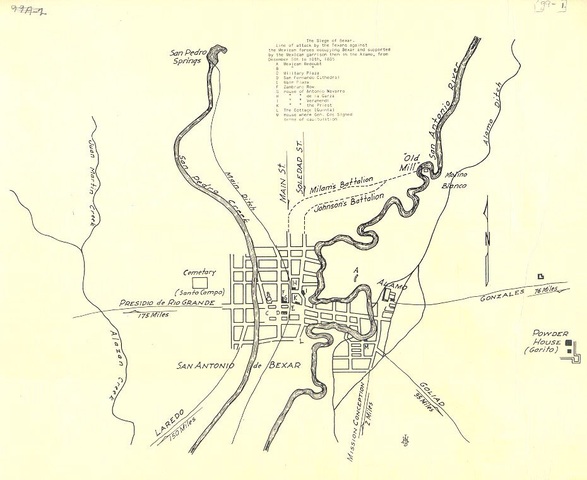 San Antonio de Bexar Siege