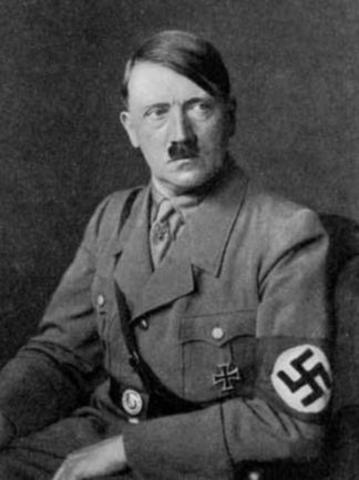 Hitler is Fuhrer of the Nazi Party