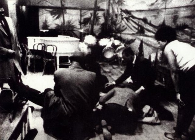 Malcolm X Shot to Death