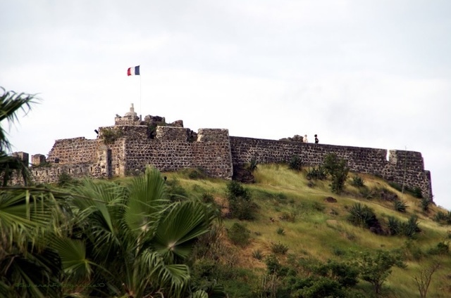 Fort St. Louis is Founded