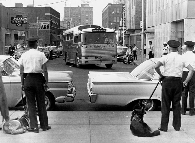 New volunteers arrived in Jackson to replace the others but they were arrested too and the Freedom Riders died out