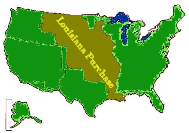 The Louisiana Purchase