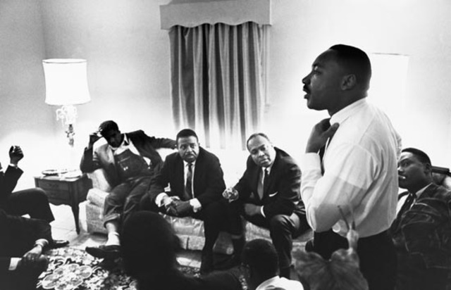 The riders arrived to Atlanta and stayed for a day before moving on