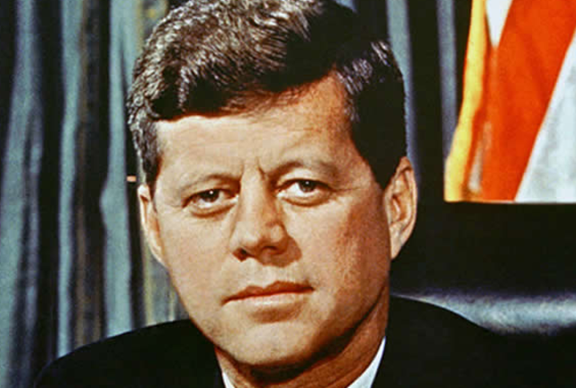 John F. Kennedy