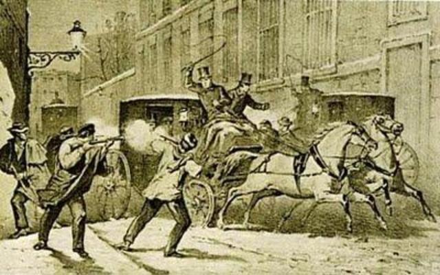 ATENTADO AL GENERAL PRIM