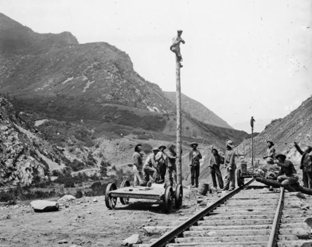 Primer ferrocarril transcontinental de Estados Unidos