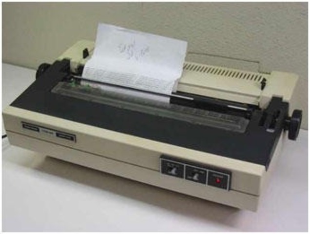 Daisy-Wheel Printer