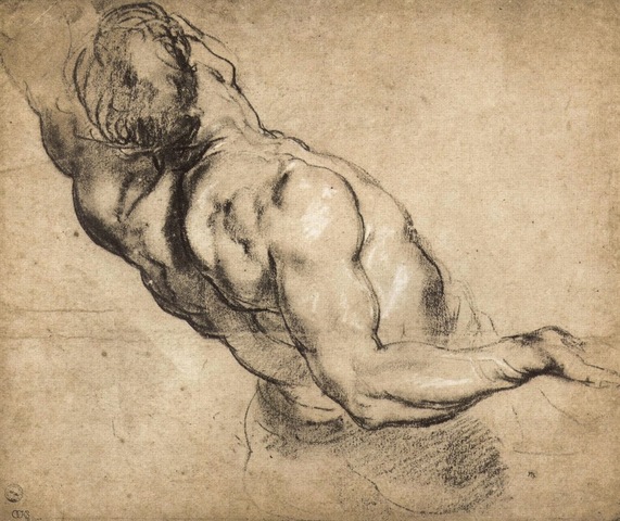 Peter Paul Rubens uses open-composition