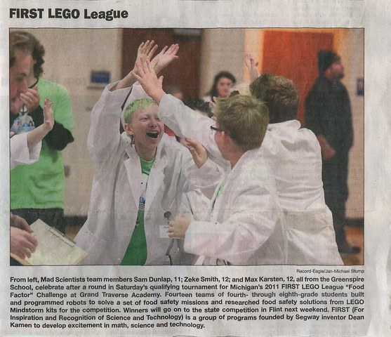 Lego League