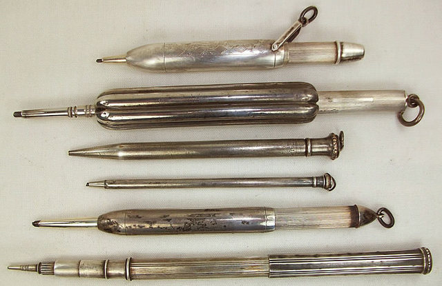 Pencils were invented and used as the most preferred drawing tools