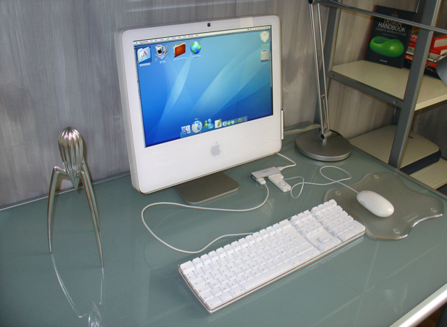 iMac Intel plastic (core 2 duo)
