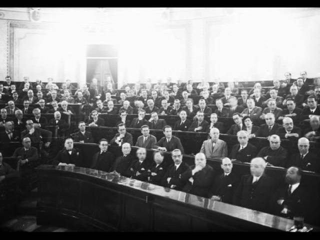 Convocatoria de las Cortes Consituyentes